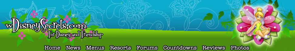 Disney Secrets forum