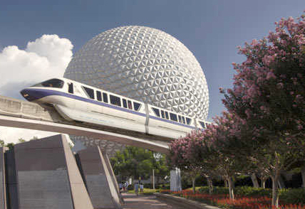 epcot-monorail