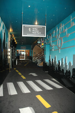 corridor-to-up-beat