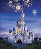 Disneys Magic Kingdom Castle
