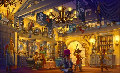 Disney Pirates League at Magic Kingdom