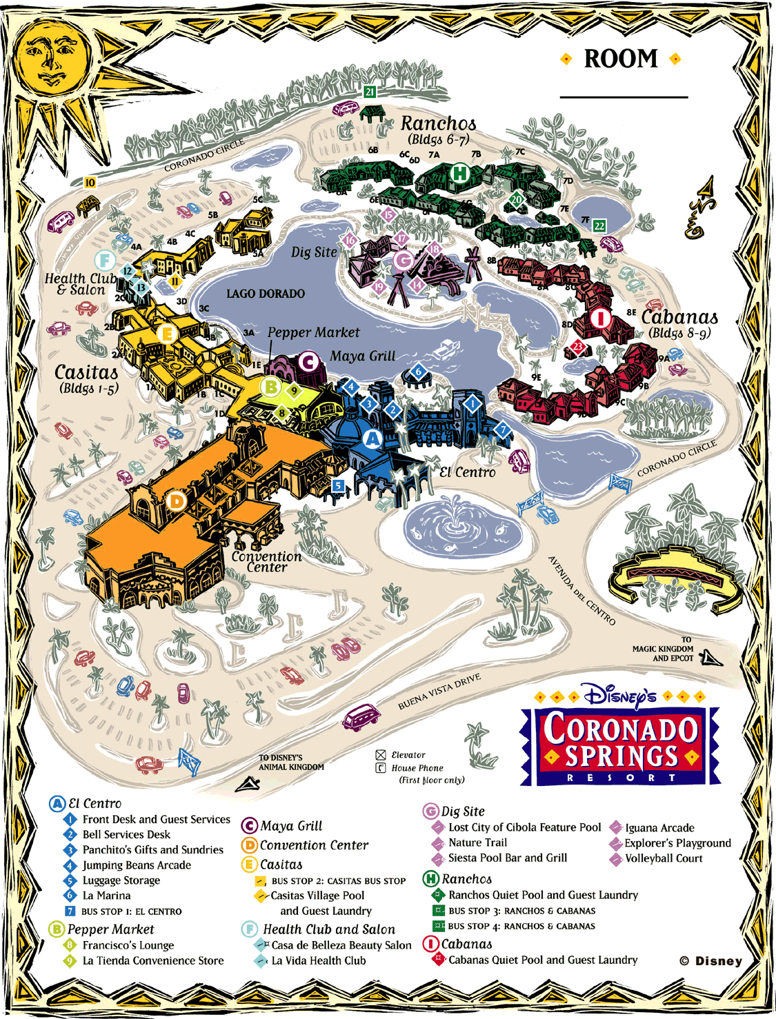 coronadospringsmap