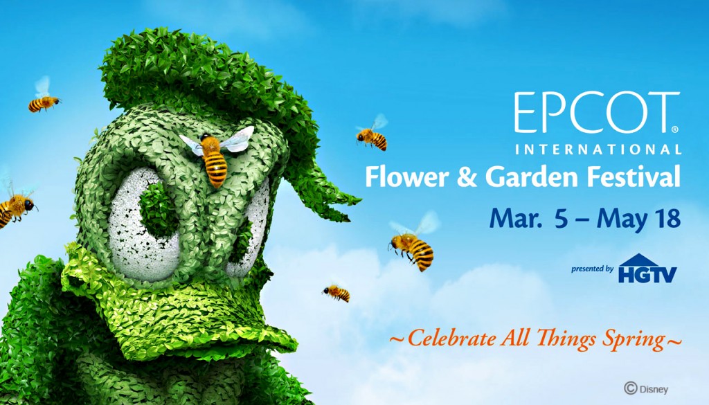 Epcot's 2014 Flower and Garden Festival