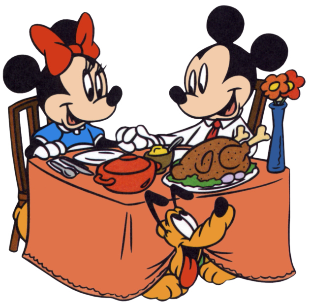 mickey-minnie-dinner