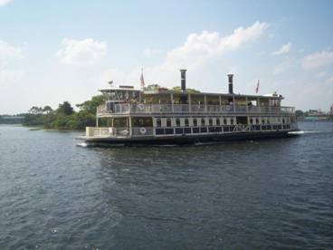 Disney Boat Transport