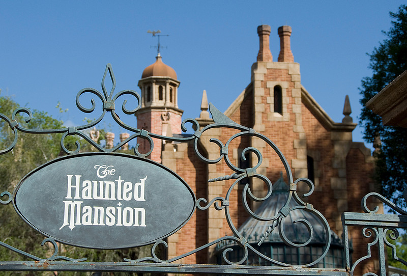 The Haunted Mansion