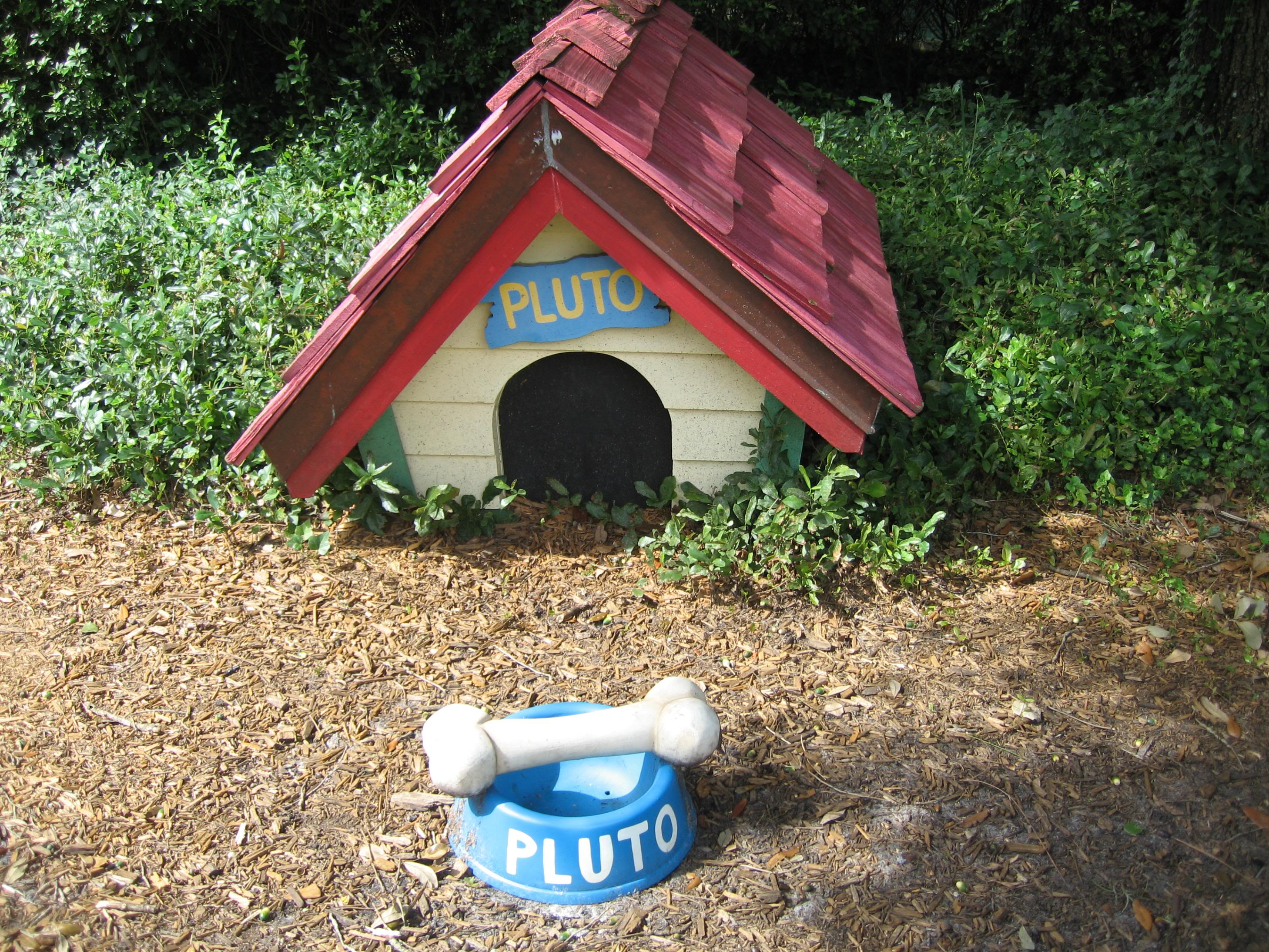 Pluto's Kennel