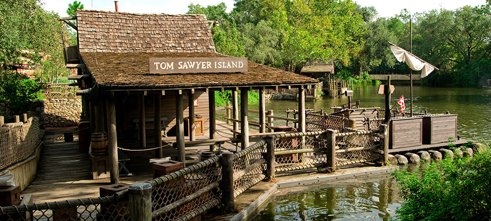 Tom Sawyer Island